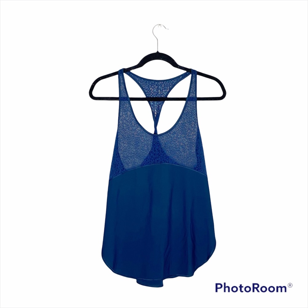 Lululemon Twist & Train Tank Teal Size 6